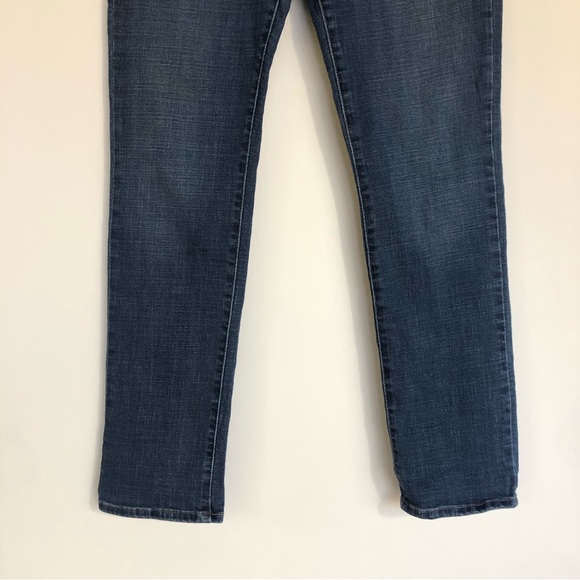 Levis Mid Rise Skinny Womens Size 12 Medium Blue Wash Casual Stretch Denim Jeans - Picture 4 of 9